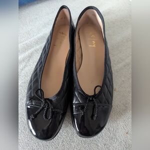 French soul FS/NY quilted leather ballet flats